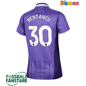 Tottenham Hotspur Rodrigo Bentancur #30 Replik 3rd trikot Damen 2026-27 Kurzarm